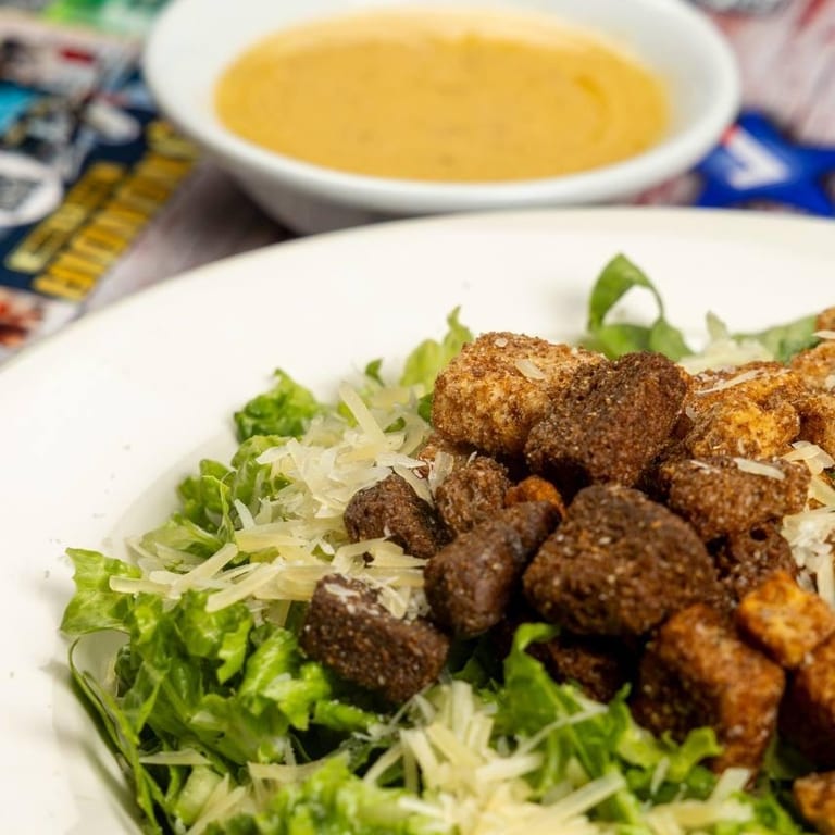 Delicious Caesar Salad Awaits