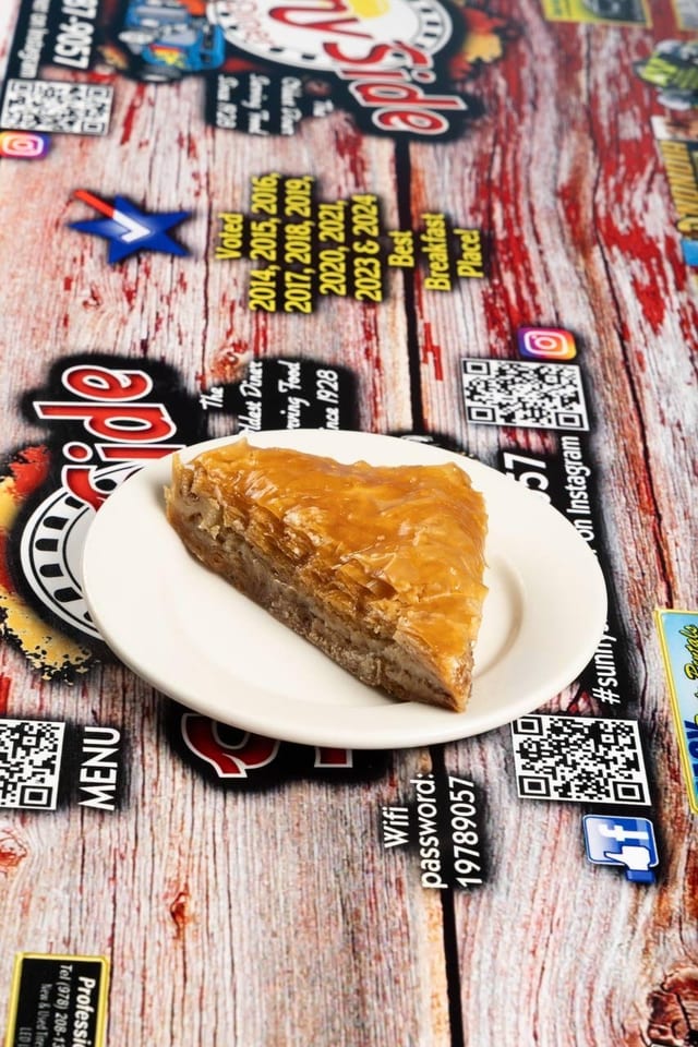 Baklava.