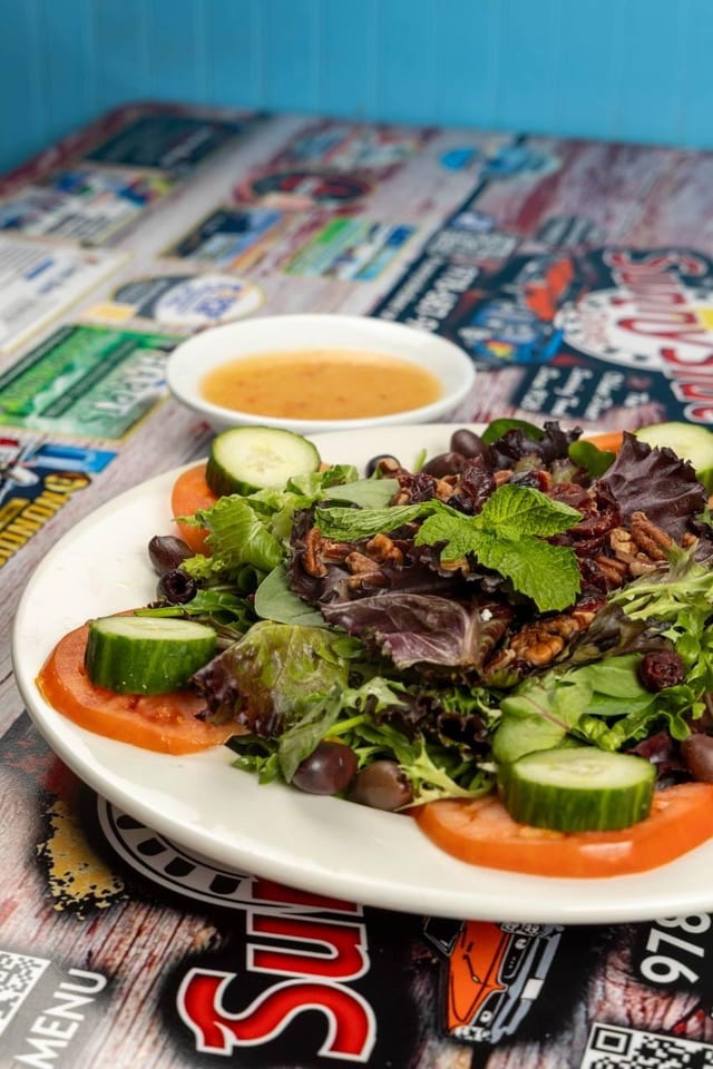 Sunnyside Salad.