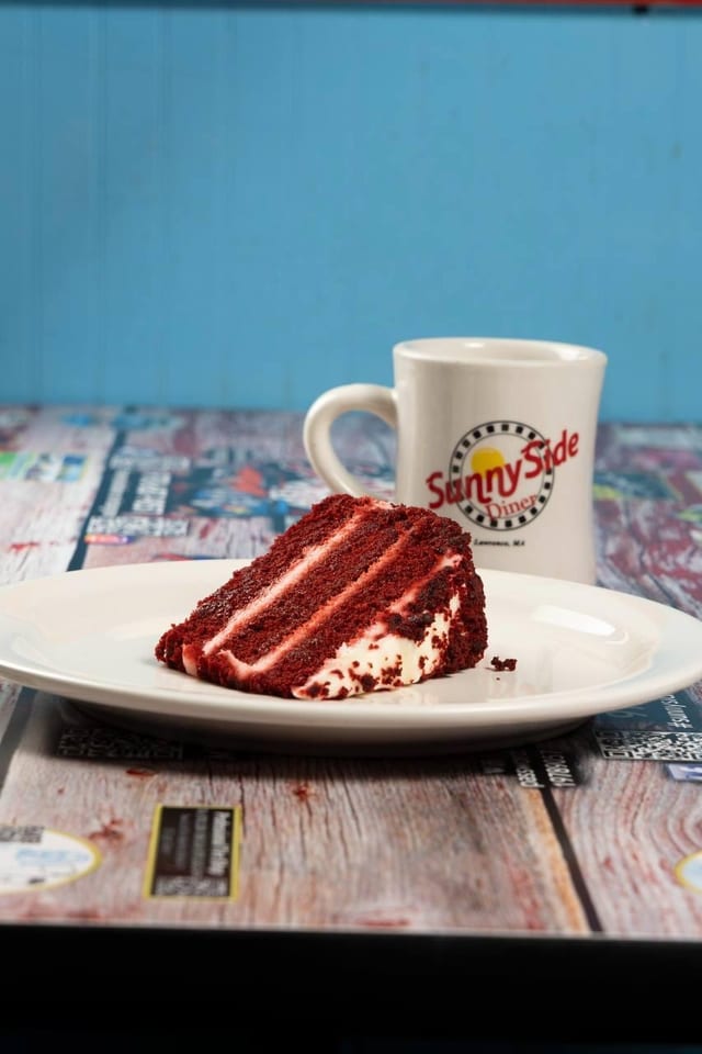 Red Velvet Cake.