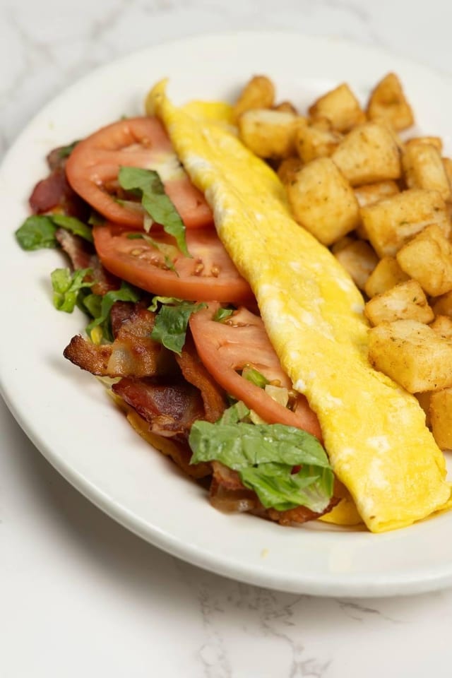 B.L.T. Omelet.