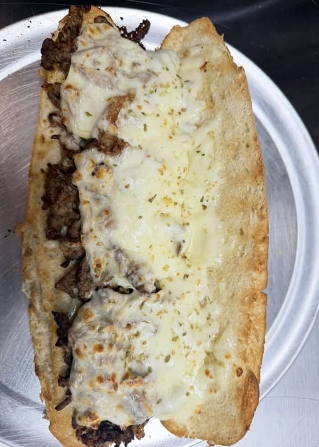 Steak & Cheese Sandwich Sub.