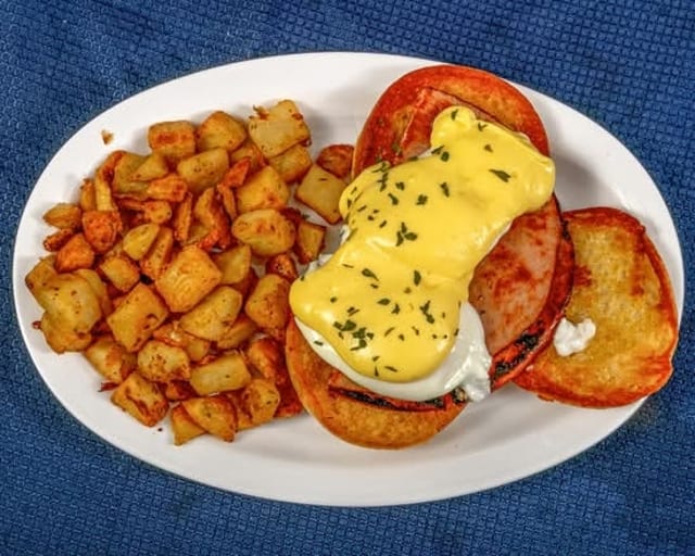 Eggs Benedict.