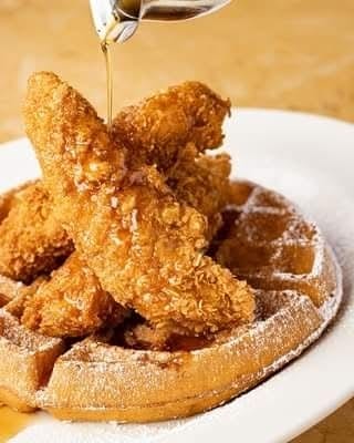 Chicken Waffle.