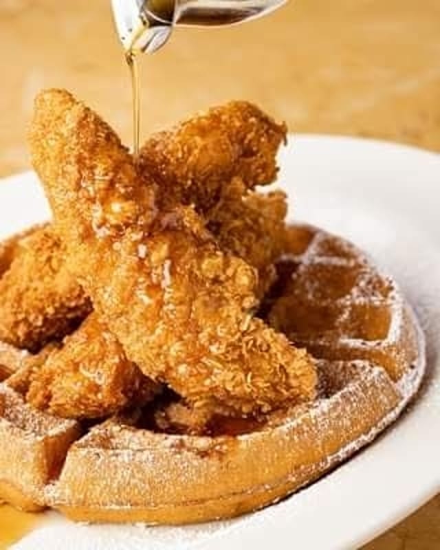 Chicken Waffle.