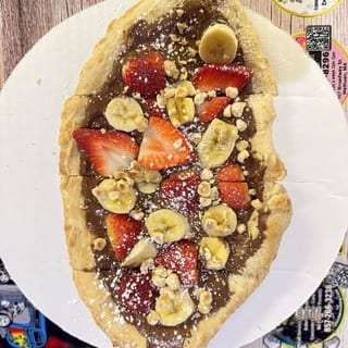 Nutella Boat