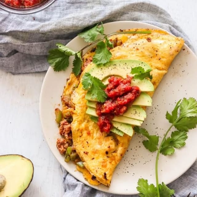 Spanish Omelet.