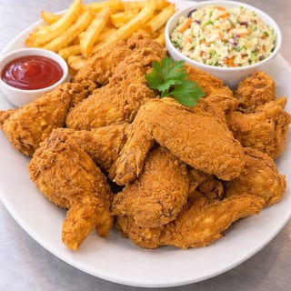 Chicken Wings Meal (5)