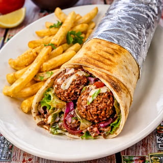 Falafel Wrap