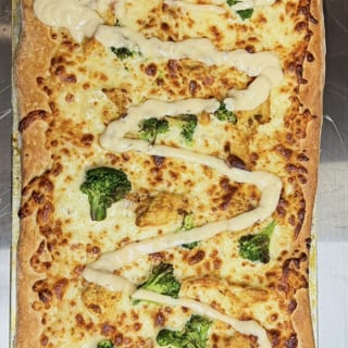 30" Alfredo Chicken