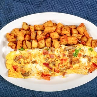 The Works Omelet