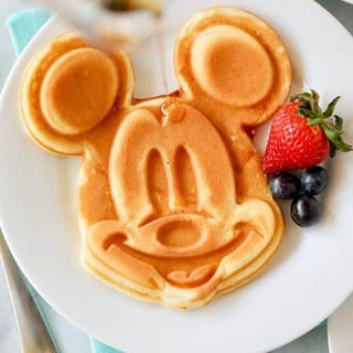 Mickey Mouse Pancake