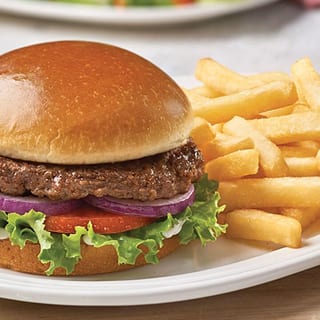 Char-Broiled Angus Cheeseburger