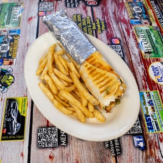 Chicken Shawarma Wrap