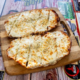 Cheesy Garlic Bread Appetizer