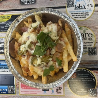 Loaded Fries Appetizer