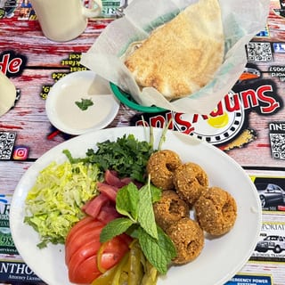 Falafel Plate