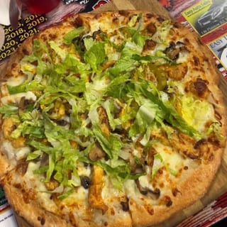 12" Chicken Shawarm