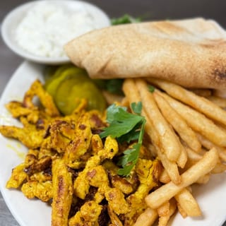 Chicken Shawarma Plate