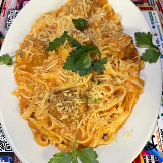 Vodka Pasta